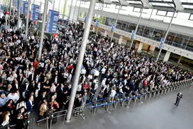 Intersolar and ees Europe exhibitions showing strong growth