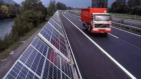 Tenders for solar plants on noise barriers and rest areas now open