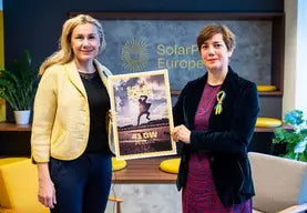 European solar market grows by almost 50 percent