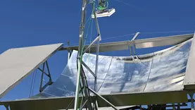 Fraunhofer ISE develops new concept for solar thermal tower power plants
