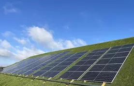 Combine PV and waste disposal