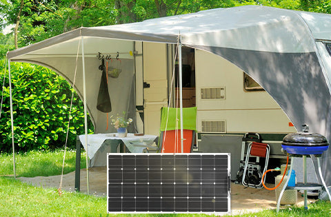 RV solar panel