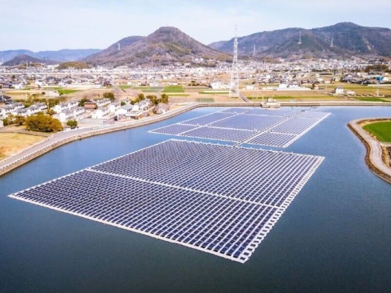 ため池ソーラー 農業用水の安定確保に貢献