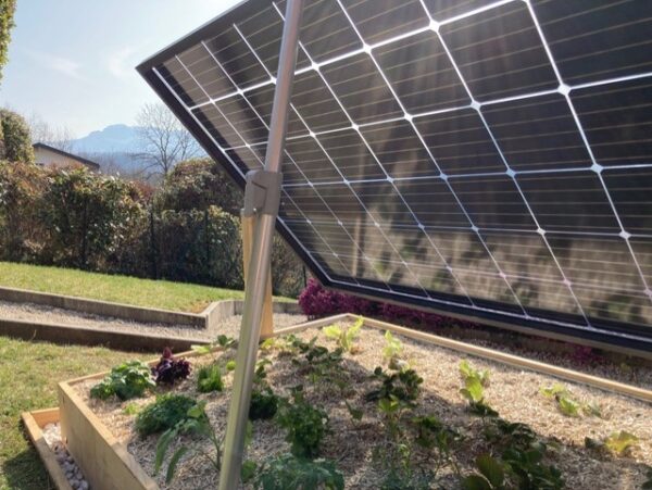 Zenitrack, le système solaire pour les particuliers qui s’oriente face au soleil