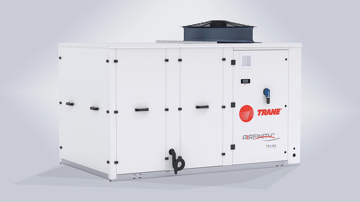 Irish provider showcases air-to-air heat pump for commercial applications