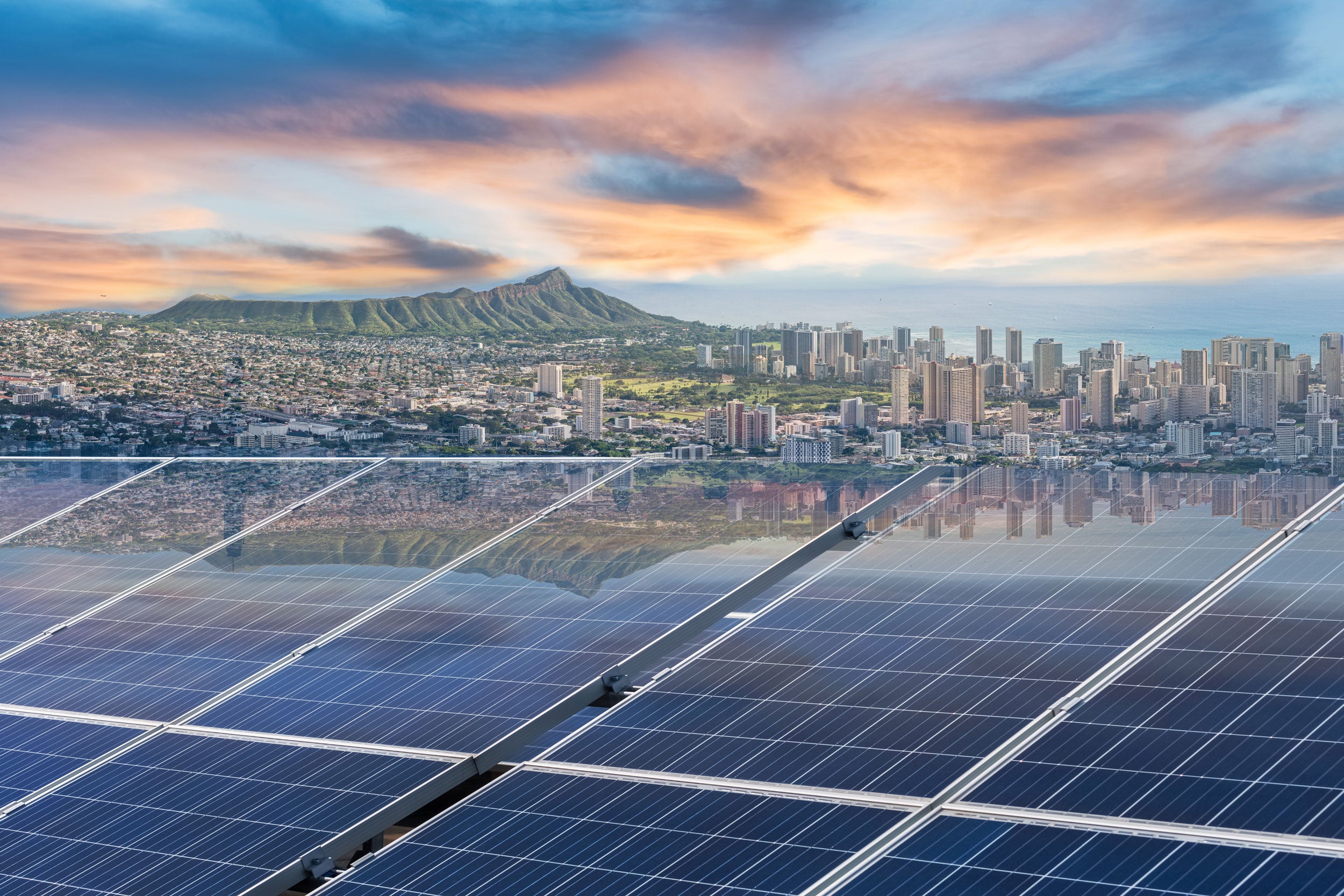 How Photovoltaic Power Station Face to the Hot Weather