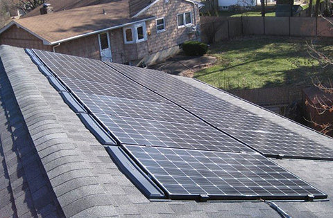 residential solar panel