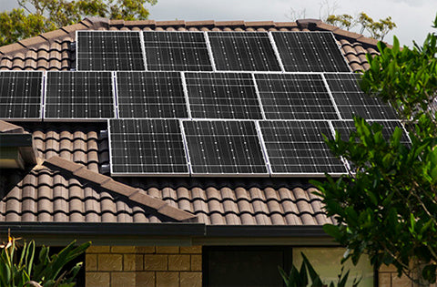 household solar panel
