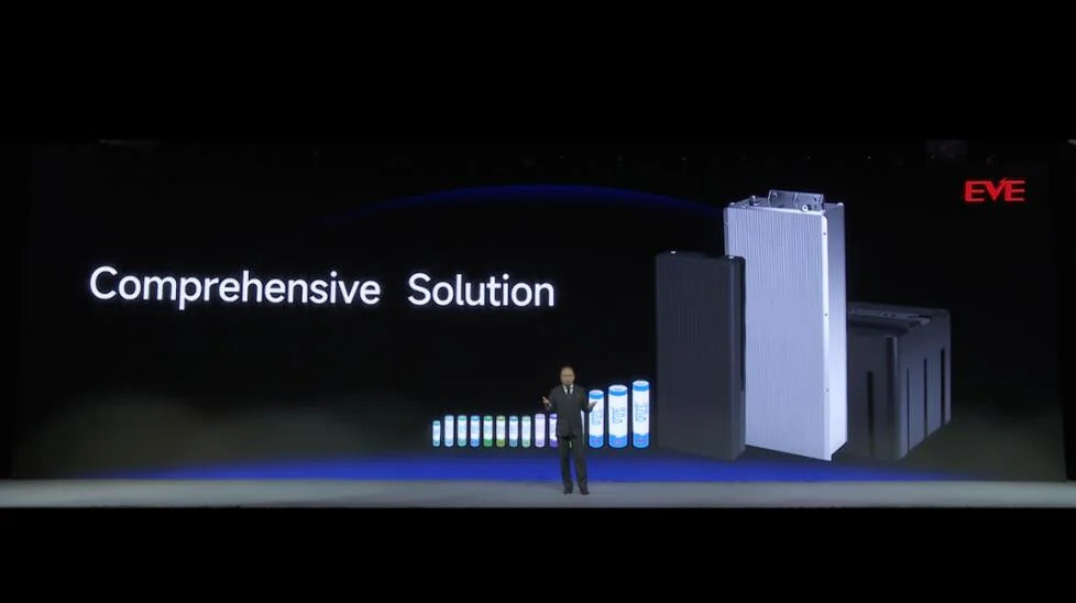 Battery | EVE plans to build 50Gwh battery production plant in Sichuan province