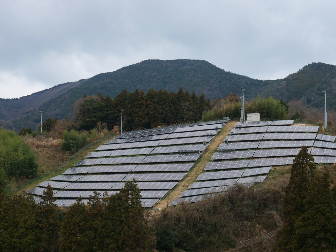 太陽光発電所の盗難被害が急増 外国人グループの犯行か