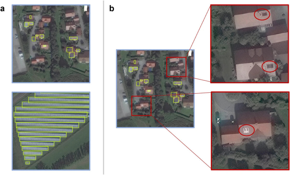 High resolution satellite imagery for residential PV system detection
