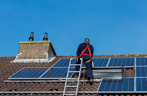 solar panel installation