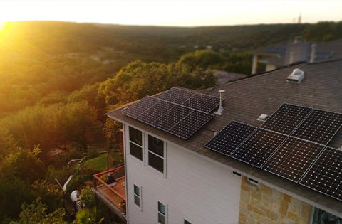 household solar panel