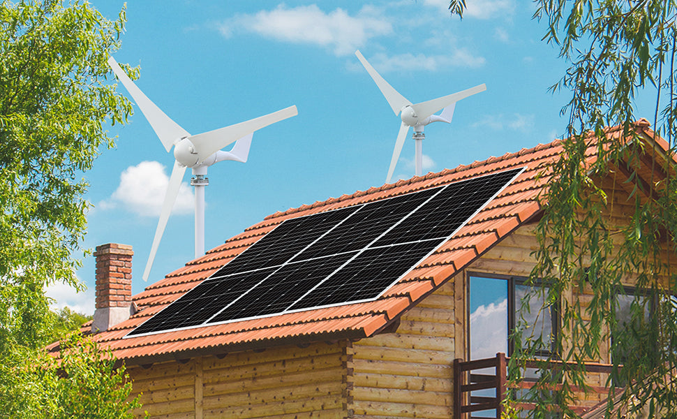 What is a Hybrid Wind-Solar Energy System?