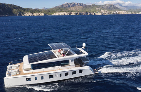 solar panel for yacht