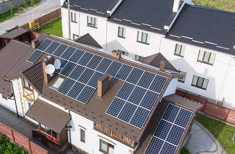 residential solar panel