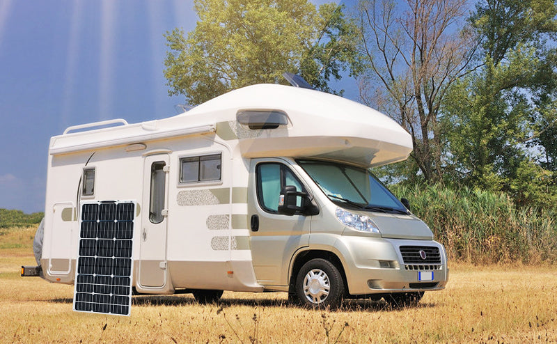 flexible solar panels for RV