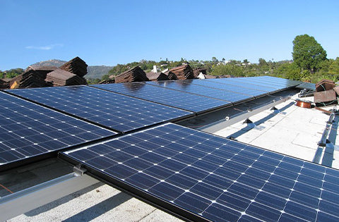 Get to Know about Wall-mounted Solar Panel