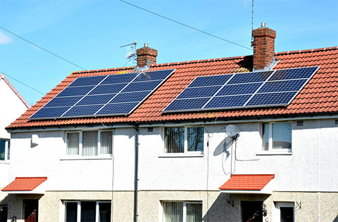 household solar panel