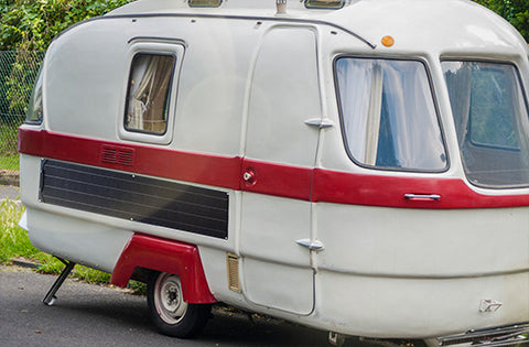 RV solar panel