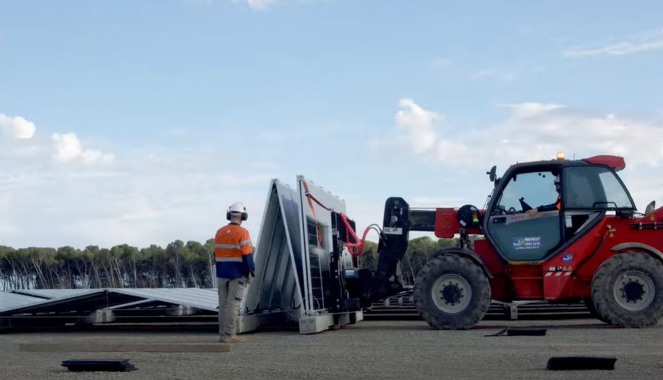 Australian prefabricated solar array manufacturer raises $21.8 million