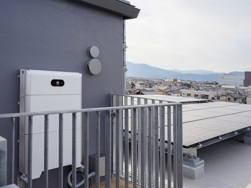 新潮流「再生建築」―その価値をいっそう高めるHUAWEI蓄電ソリューション