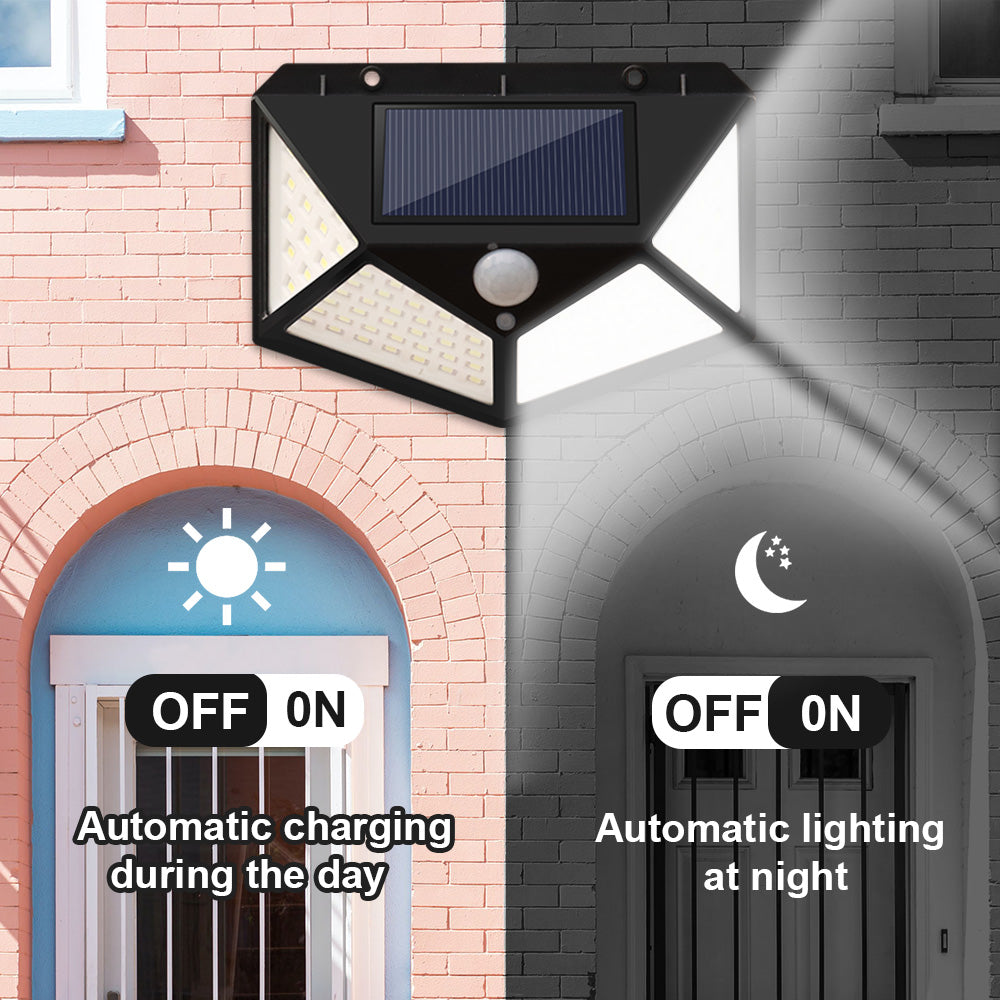 The performance of solar lights