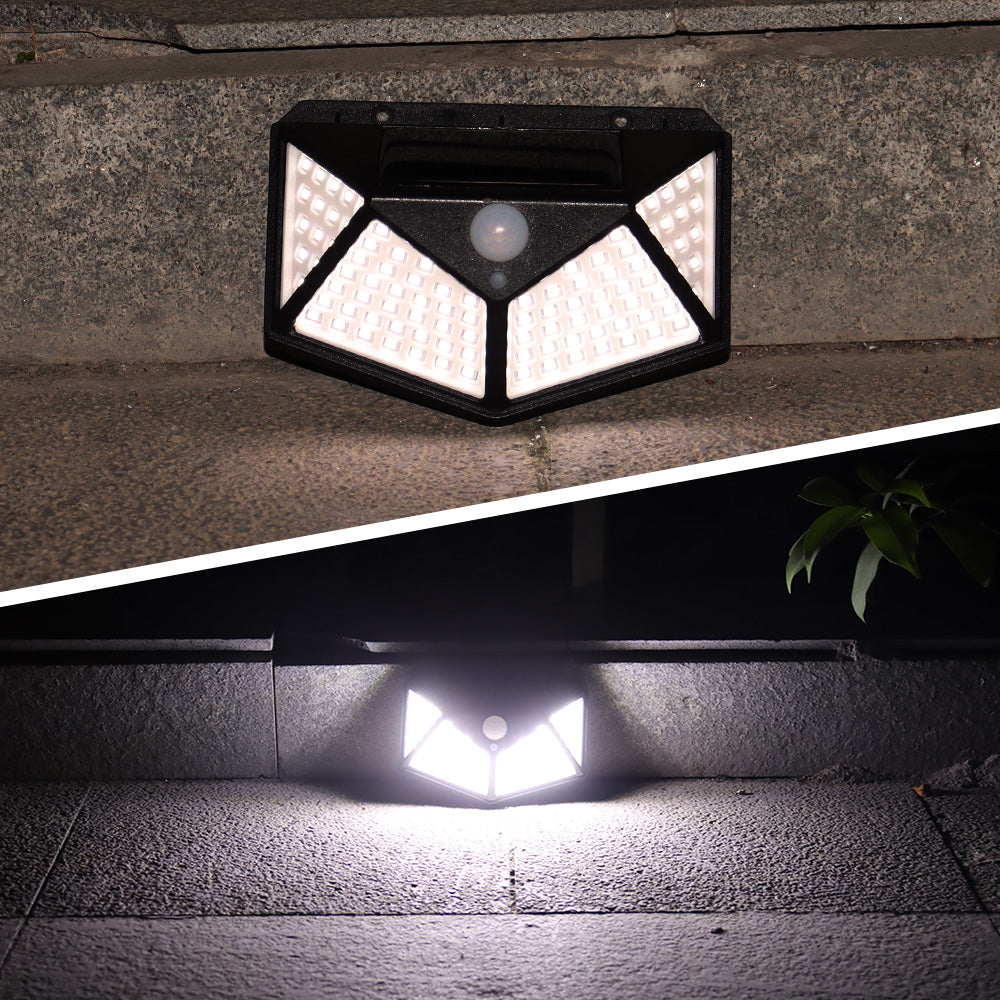 How the solar lights work