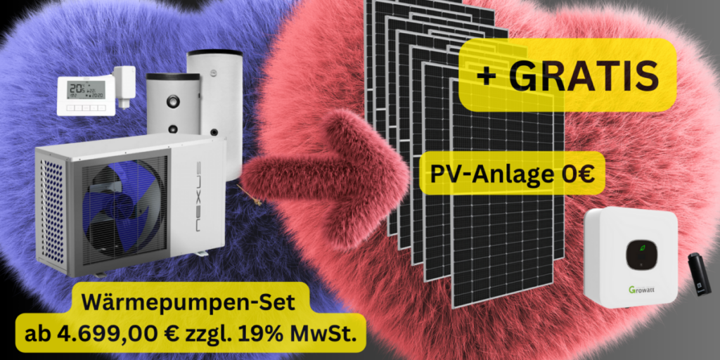Black-Week-Deals bei Alpha Solar: Wärmepumpe und Photovoltaik-Anlage ab 5549 Euro