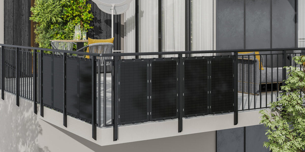 We Do Solar bietet leichte, leistungsstarke Photovoltaik-Balkonmodule an