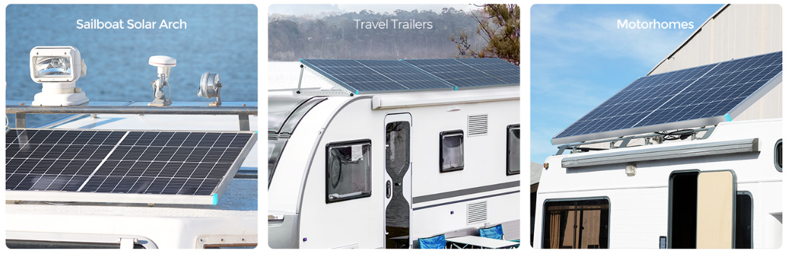 Renogy debuts 220 W monocrystalline panel for RV and boat market