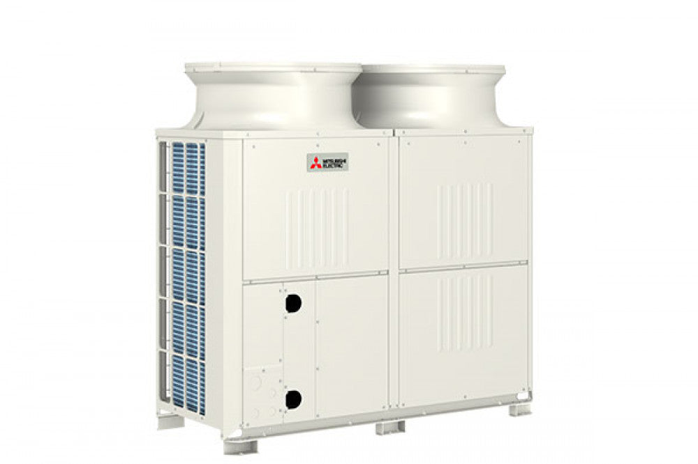 Mitsubishi unveils air source heat pump