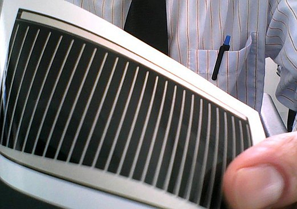 Novel technique to recover 100% of silver from CGIS solar cells