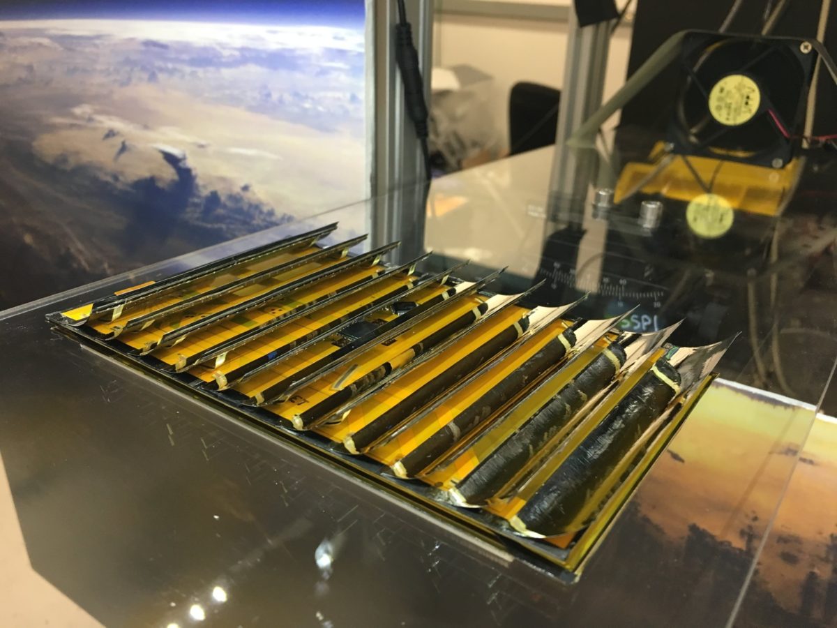 Le Caltech lance un démonstrateur de production d’énergie solaire dans l’espace