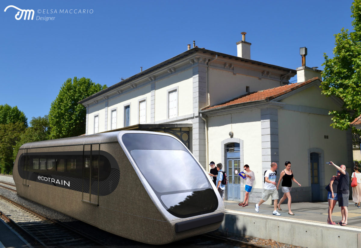 Mobilité solaire : un train autonome basé sur un système PV+stockage en AC locale et collective