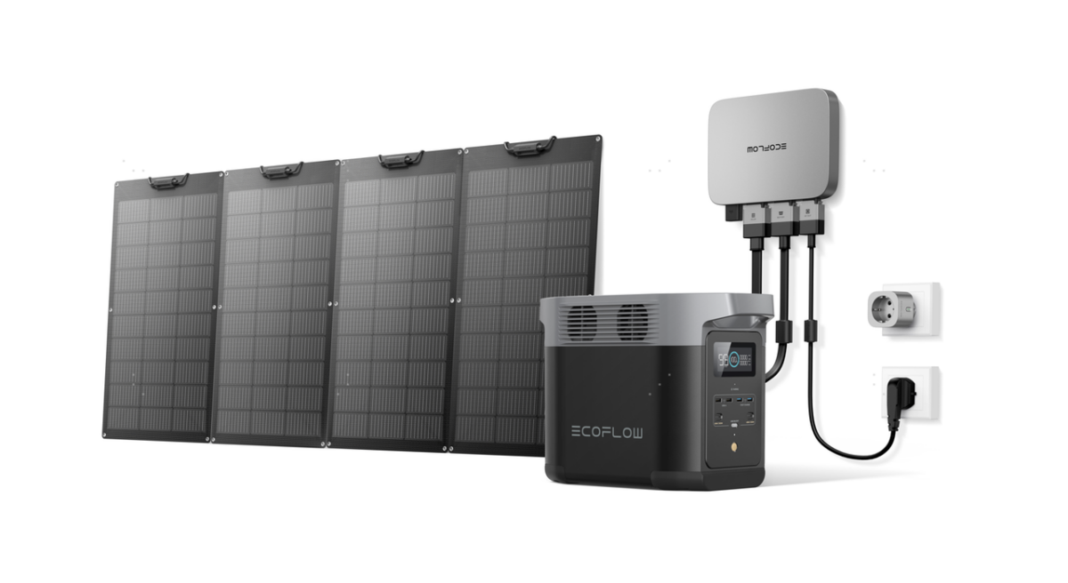 Ecoflow lance un dispositif solaire pour balcon