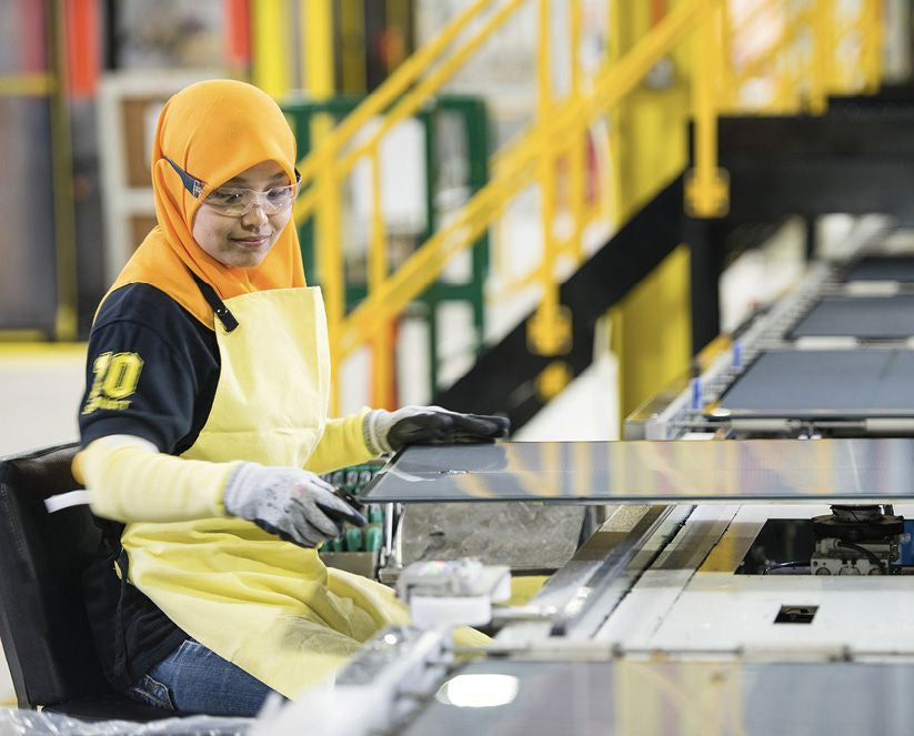 New turf for thin films