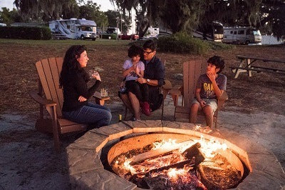 RVIA Analysis Reveals Campground Needs