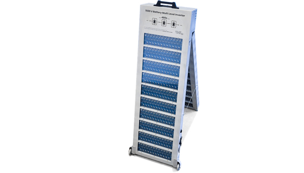 Power electronics for customized battery energy storage