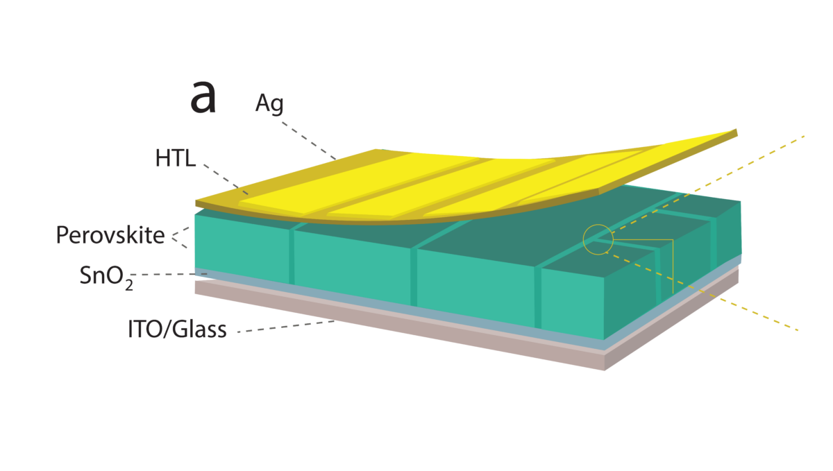 Perovskite solar cell based on self-disintegrating seeds achieves 23.73% efficiency, 83.64% fill factor