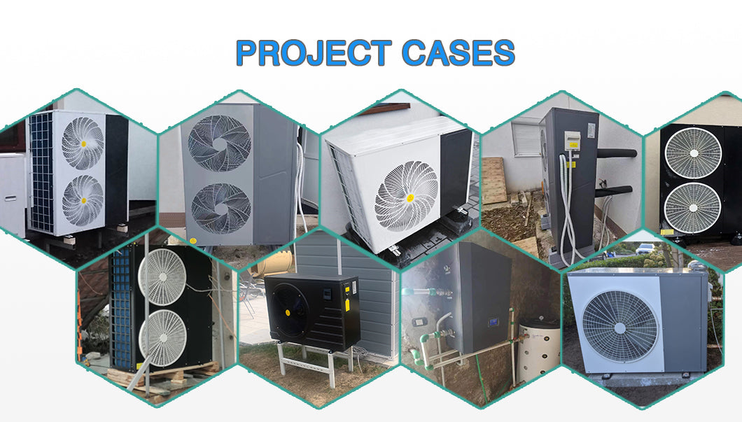 Solar Panels Powered for a Heat Pump!