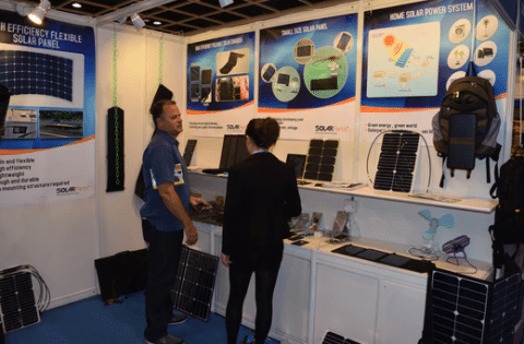 Hong Kong Electronics Fair in 2015