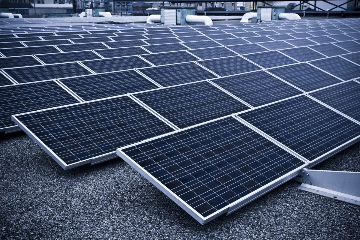 There’s big money in recycling materials from solar panels