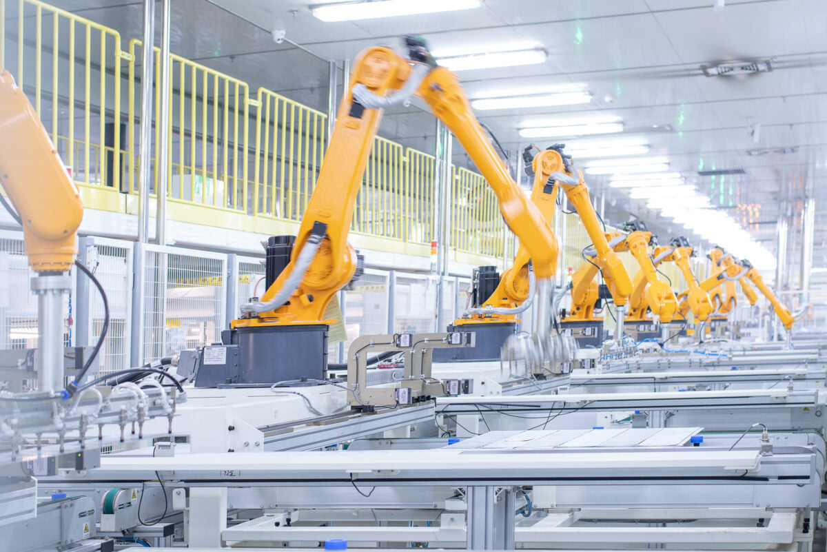 PV manufacturing capacity hit 600 GW in 2022