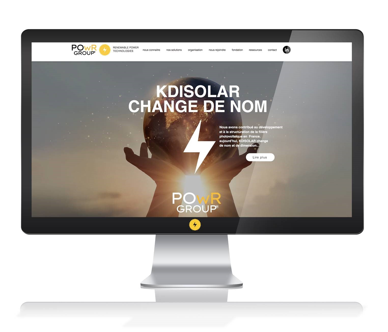 KdiSolar change de nom et devient POwR Group