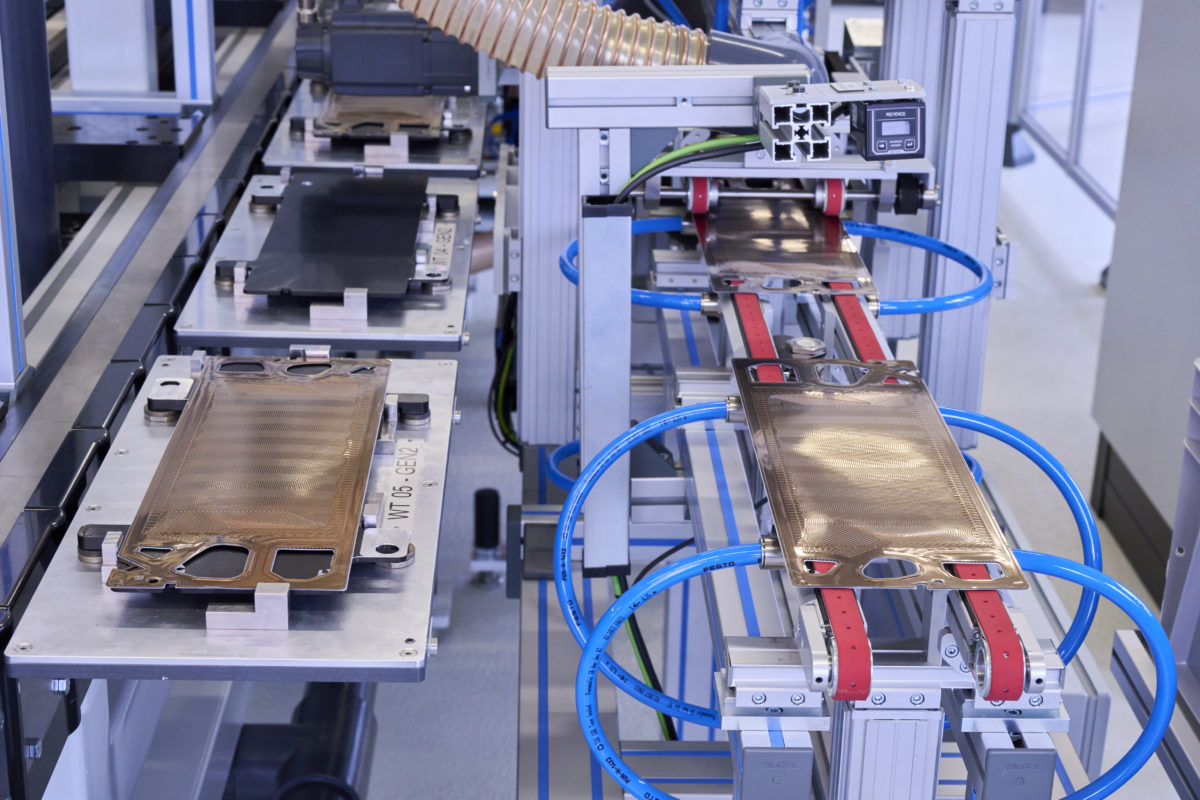 BMW se lance dans la production de systèmes de piles à combustible dans son centre hydrogène de Munich