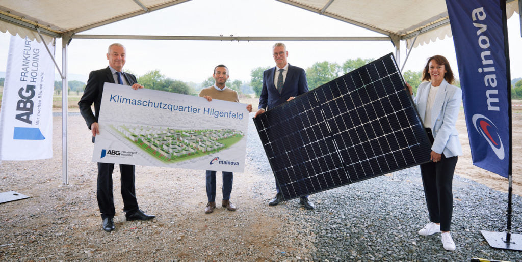 Geplantes Klimaschutz-Quartier in Frankfurt/Main wird weitgehend mit Solarstrom versorgt