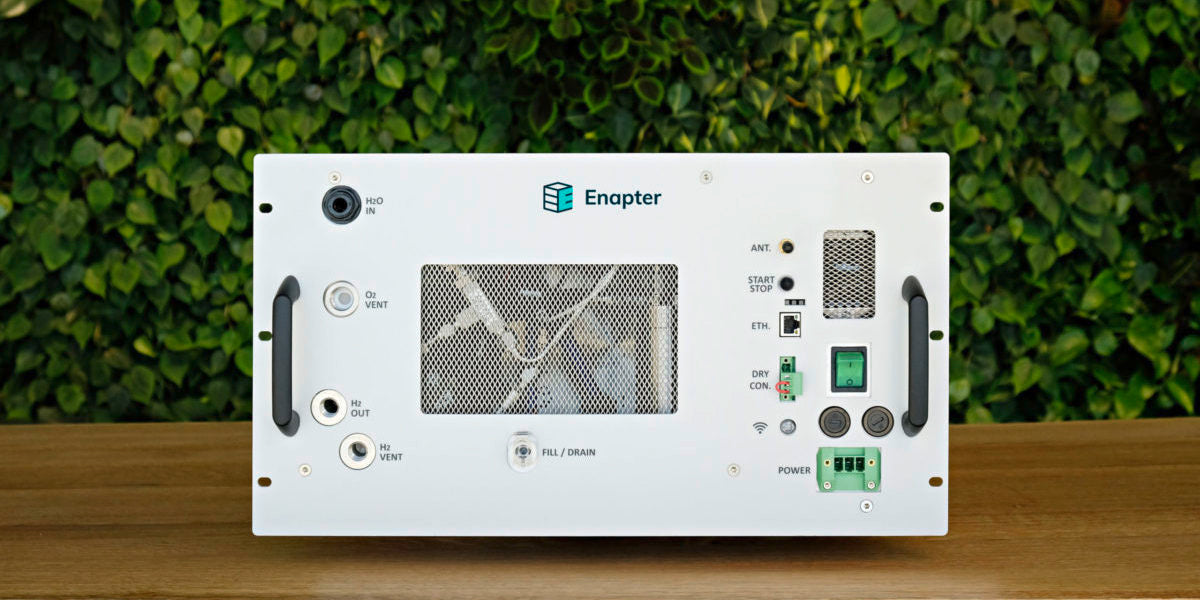 Plug & play electrolyzer for green hydrogen production from Germany