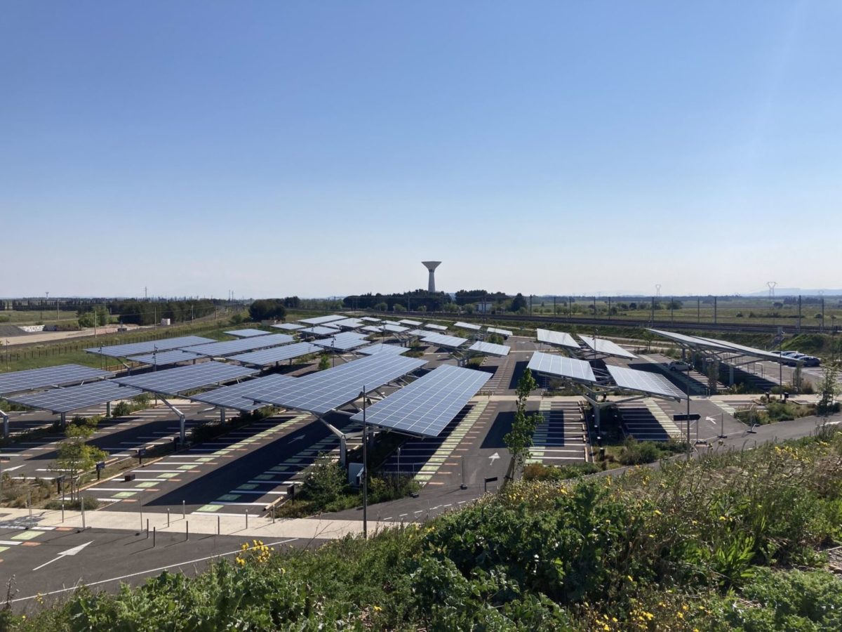 French rail operator launches tender for 156 PV carports