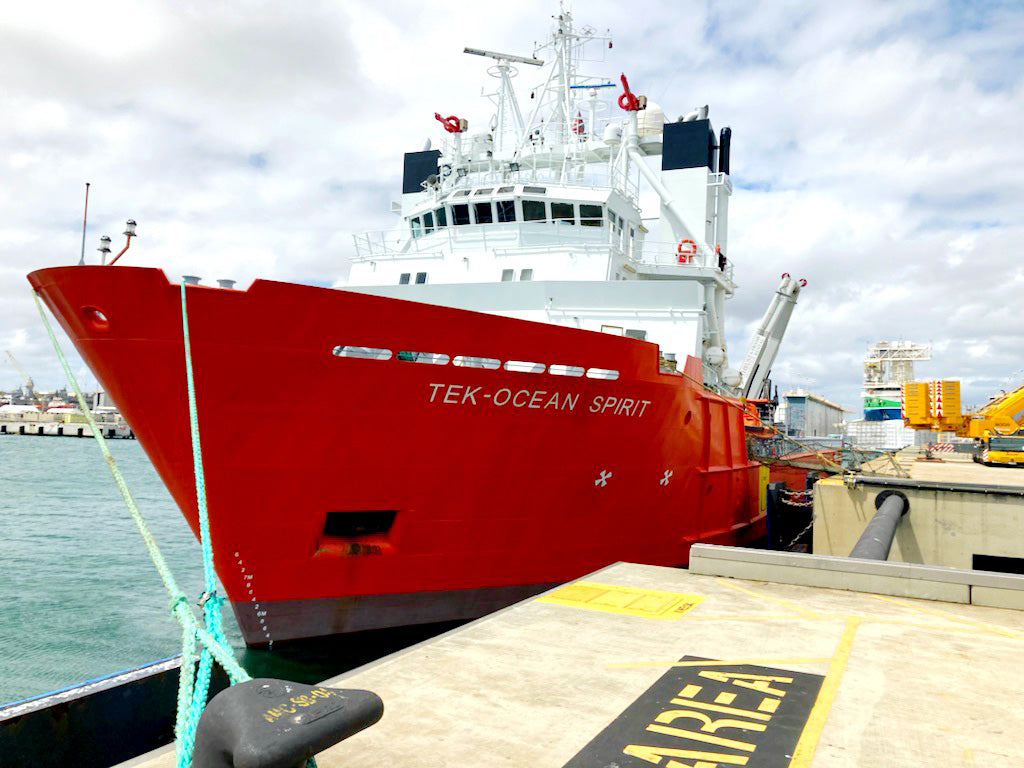 Major marine survey launched for proposed $3.5 billion transmission project